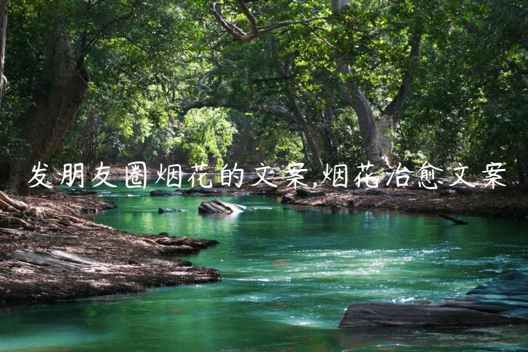 發朋友圈煙花的文案,煙花治愈文案