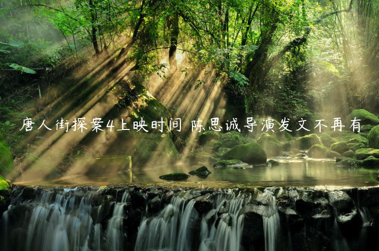 唐人街探案4上映時間 陳思誠導(dǎo)演發(fā)文不再有
