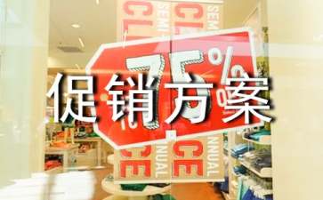 【精華】促銷方案范文合集5篇