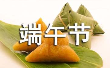 2017端午節活動方案范文集錦