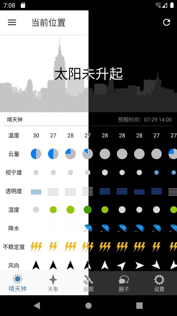 晴天鐘0
