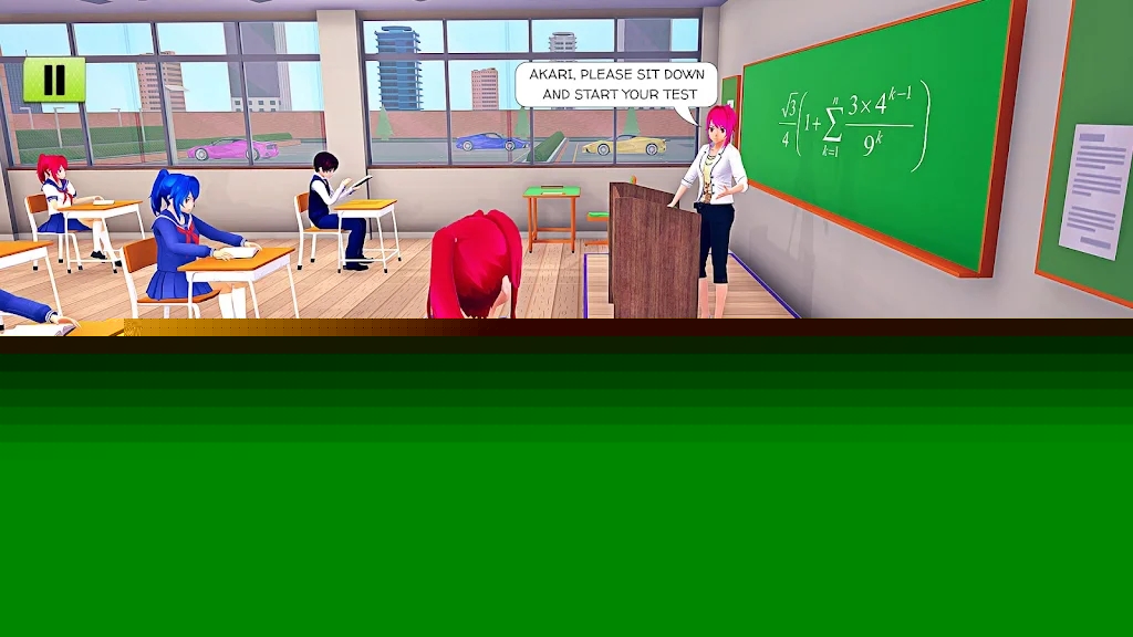 動漫高中女生模擬器3D2