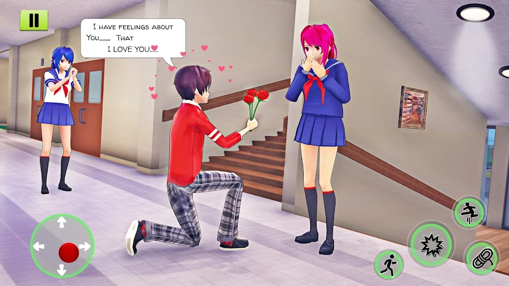 動漫高中女生模擬器3D1