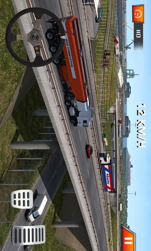 卡車駕駛運(yùn)輸1