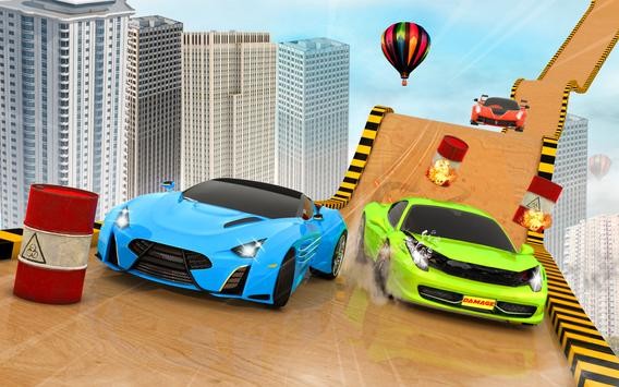坡道汽車特技冒險0