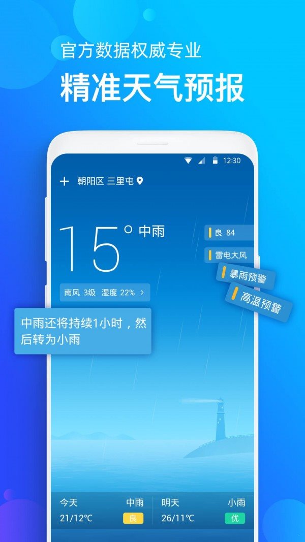 手機天氣預報1