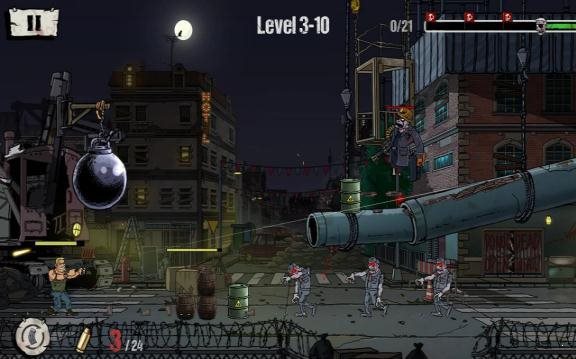 僵尸獵人死城2