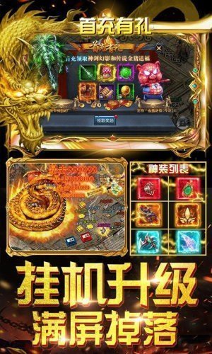 傳奇世界手游元神合擊變態版1