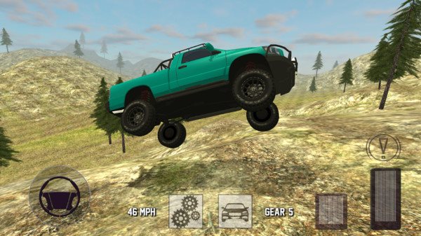 山地賽車手1