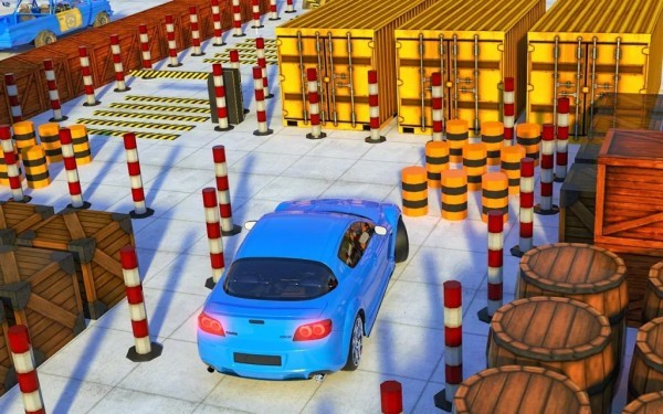 逼真的豪華停車場2