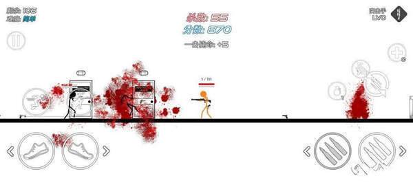 火柴人戰爭赤色突襲2