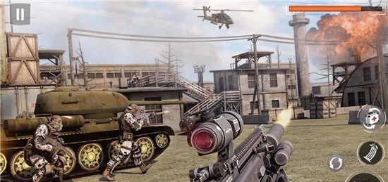軍隊射擊英雄1