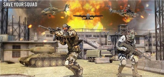 軍隊射擊英雄0