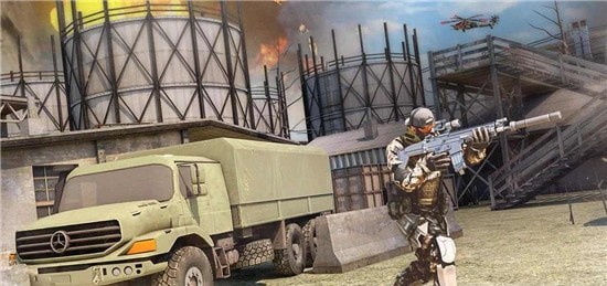軍隊射擊英雄2