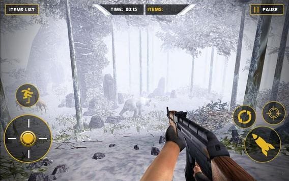 怪物熊射擊漢化版3