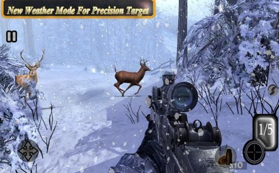 狙擊手動物射擊3D1