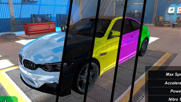 街頭賽車3D0