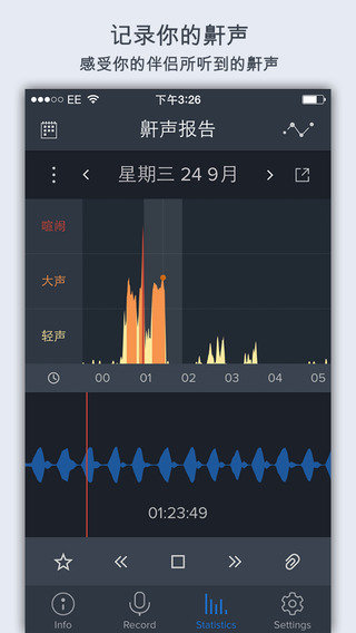 鼾聲分析器2