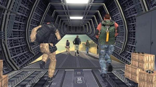 邊境戰爭軍隊狙擊手3D2