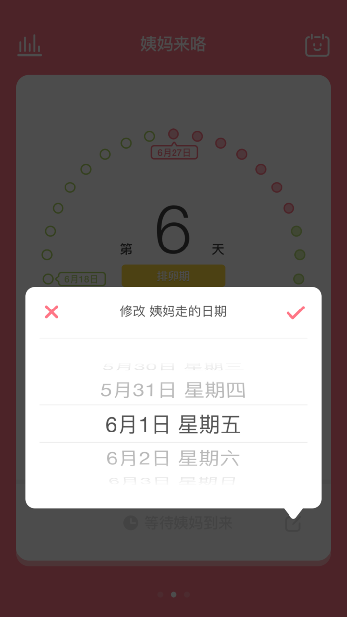 姨媽來咯2