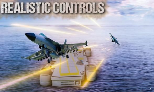 戰(zhàn)斗機(jī)空襲射手游戲0