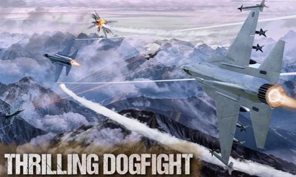 戰(zhàn)斗機(jī)空襲射手游戲2