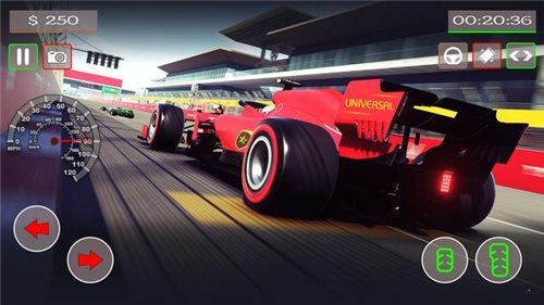 公式賽車20213