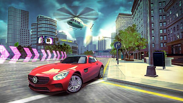 超級跑車模擬器手機版1