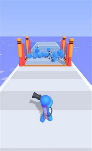 史萊姆真空槍3D單機版0
