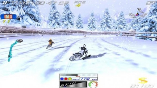 雪地自行車1