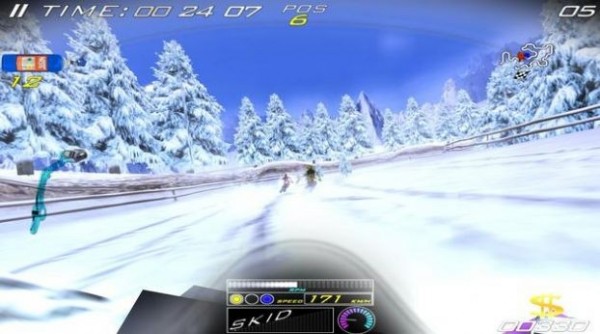 雪地自行車2