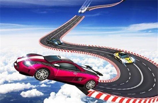 極限城市跑車特技0