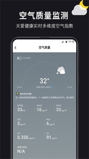 超準天氣0