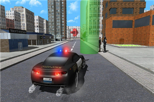 警車司機之城0