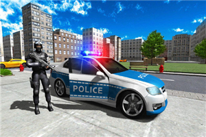 警車司機之城1