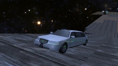 豪華轎車特技比賽0