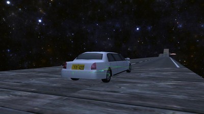 豪華轎車特技比賽1