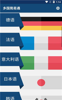 多國簡易通1