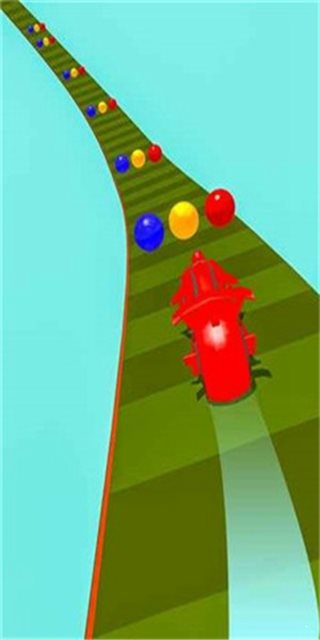 彩色摩托道路沖刺0