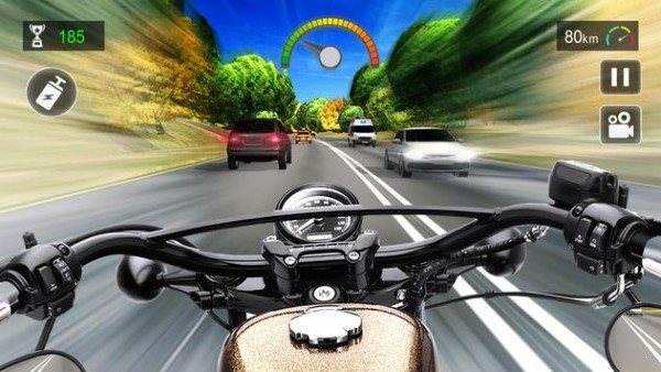 重型摩托車模擬器1