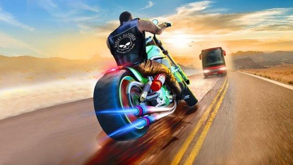 重型摩托車模擬器3