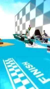 摩托艇比賽0