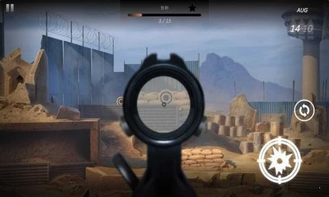 峽谷射擊營破解版2