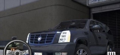 汽車模擬器凱雷德駕駛0