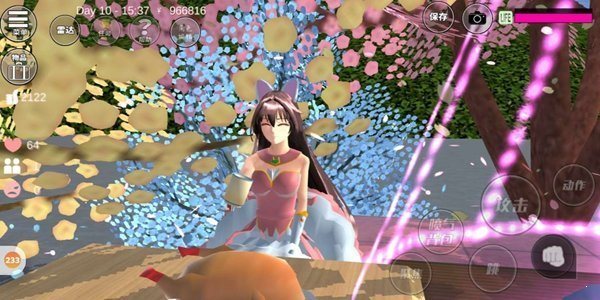櫻花校園模擬器舞蹈室1