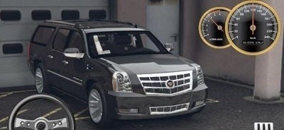汽車模擬器凱雷德駕駛1