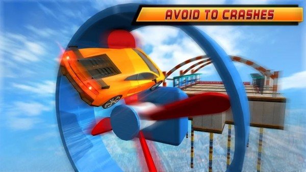 馬達(dá)林特技賽車0