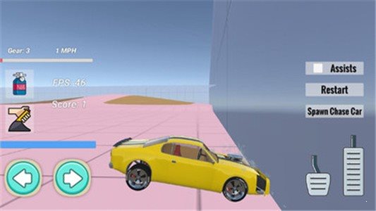 不可思議賽車2游戲1