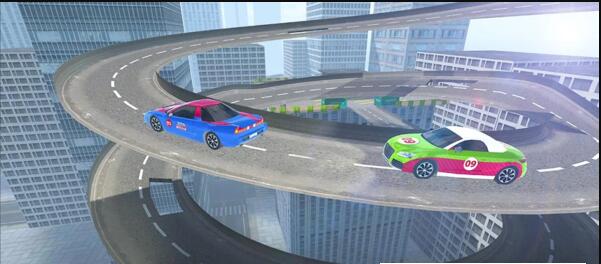 屋頂特技車手游戲2
