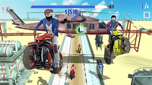 摩托車翻轉賽2